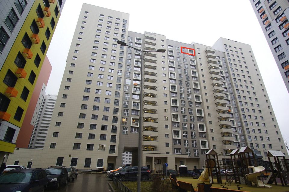 Продаётся 2-комнатная квартира, 62.6 м²