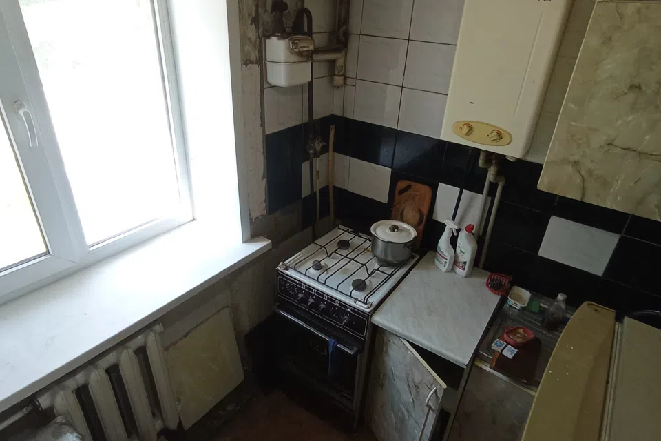 Продаётся 3-комнатная квартира, 55.1 м²