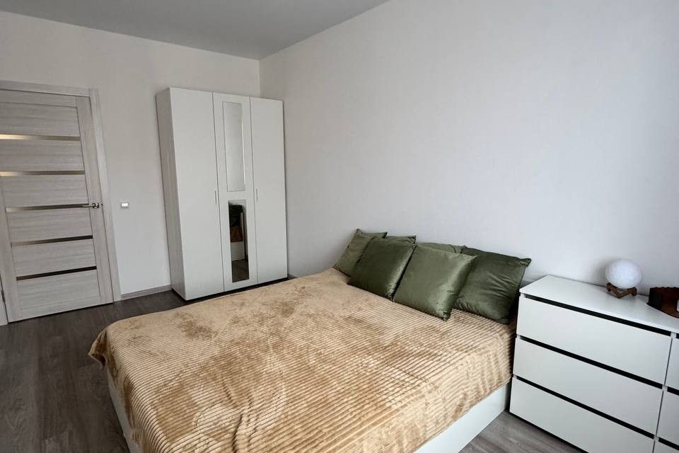 Продаётся 1-комнатная квартира, 44.6 м²