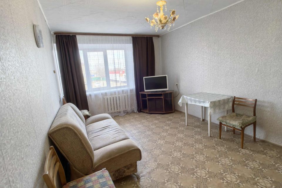Продаётся 1-комнатная квартира, 33.6 м²