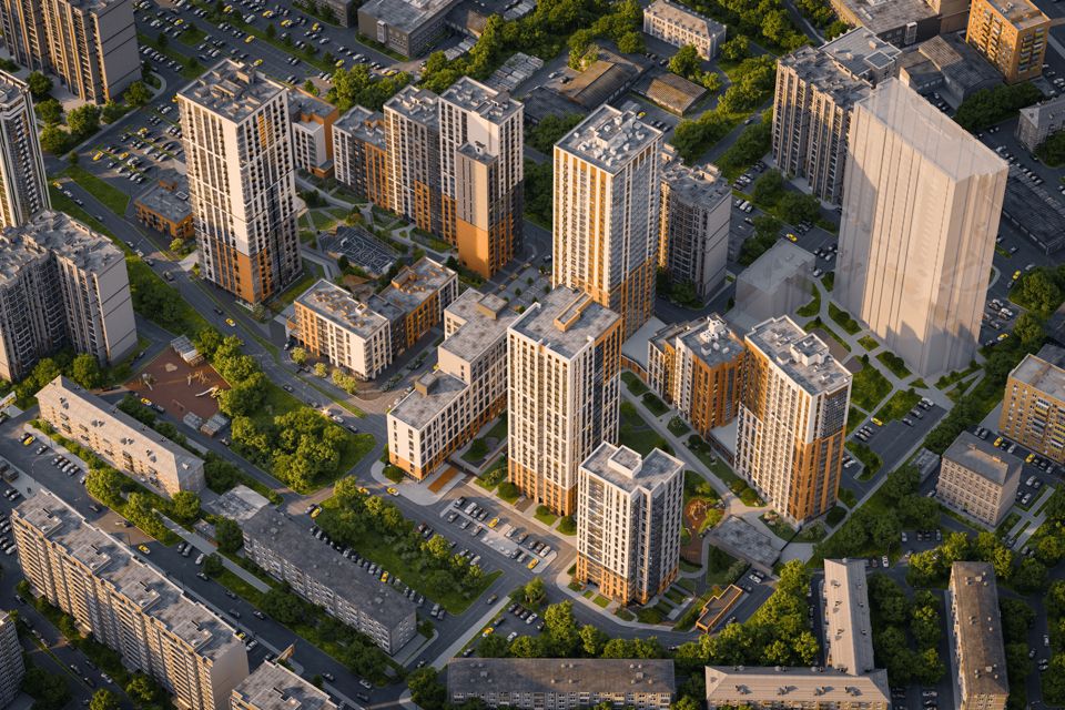 Продаётся студия, 43.4 м²