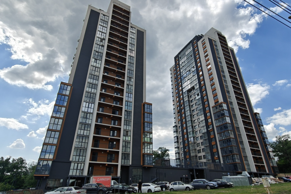 Продаётся 2-комнатная квартира, 64.1 м²