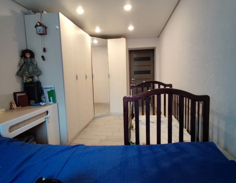 Продаётся 3-комнатная квартира, 57.1 м²