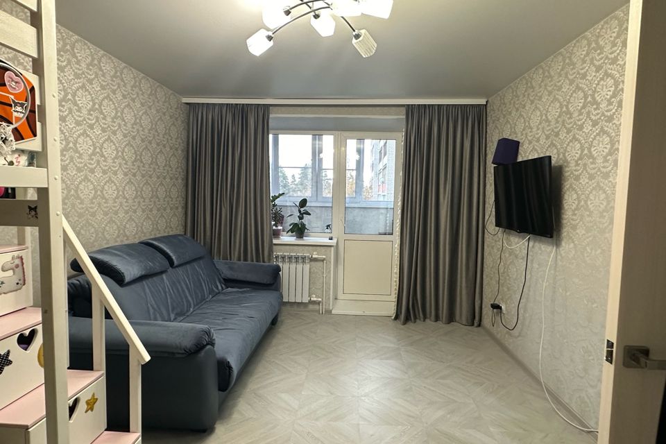 Продаётся 1-комнатная квартира, 35 м²