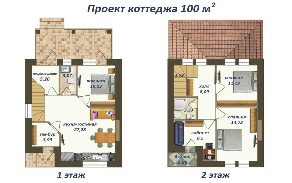 Планировка бани 7х5 с туалетом и комнатой отдыха