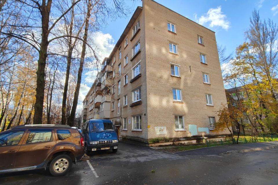 Продаётся 2-комнатная квартира, 43.4 м²