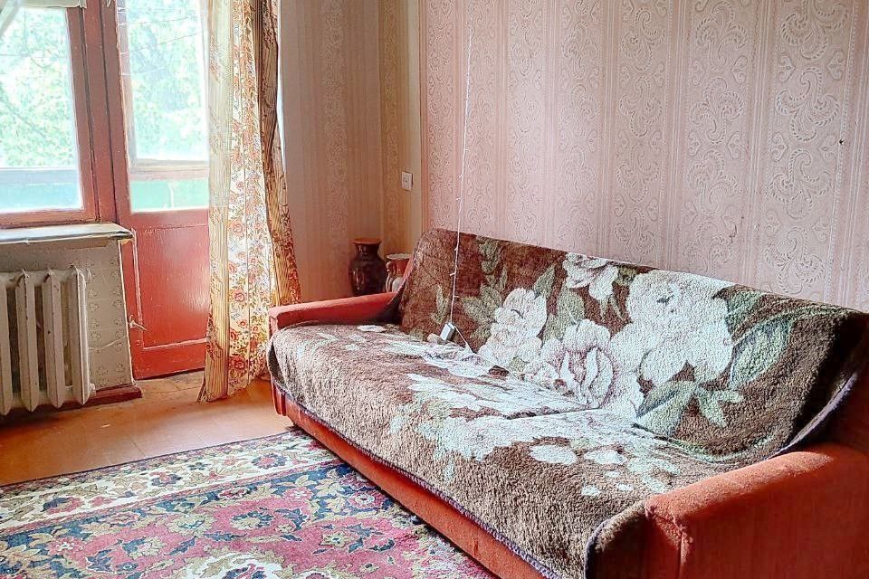 Продаётся 3-комнатная квартира, 56 м²