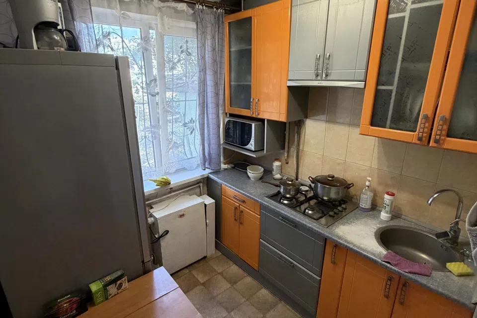 Продаётся 3-комнатная квартира, 60.2 м²