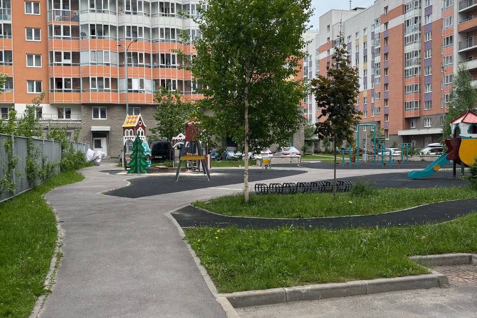 Продаётся 1-комнатная квартира, 36.54 м²