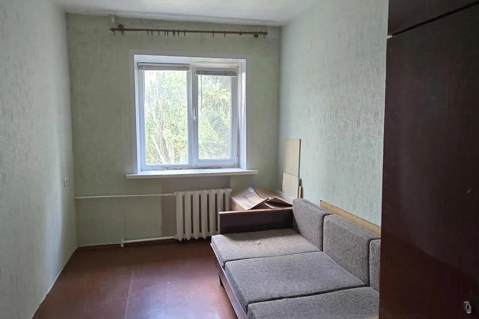 Продаётся 3-комнатная квартира, 58.9 м²
