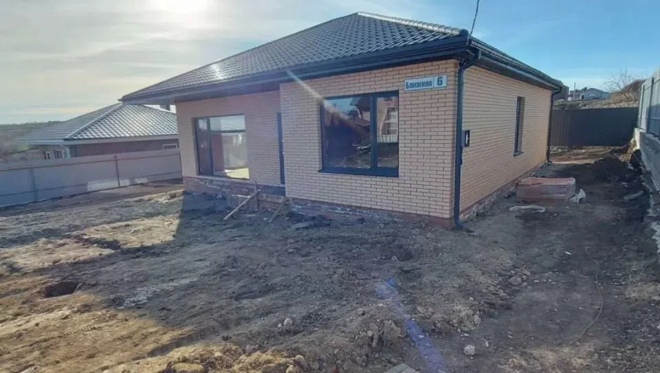 Продаётся 1-этажный дом, 105 м²