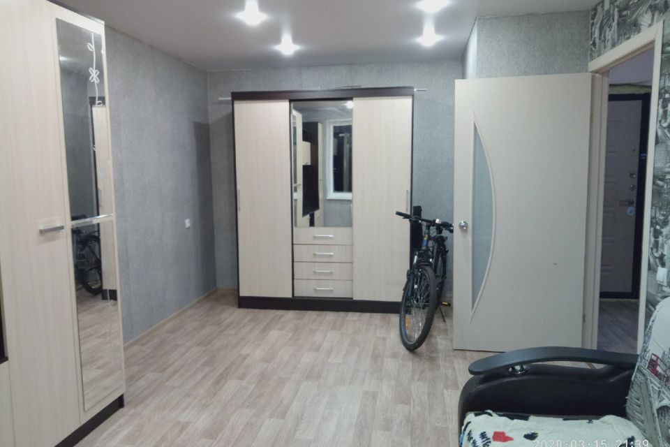 Продаётся 1-комнатная квартира, 34.8 м²
