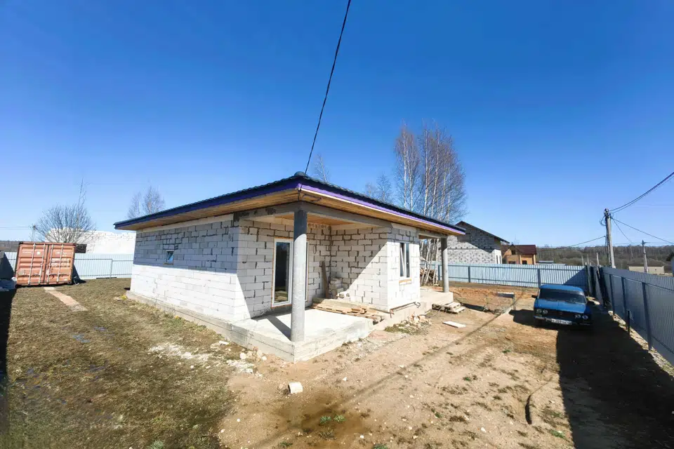 Продаётся 1-этажный дом, 98 м²