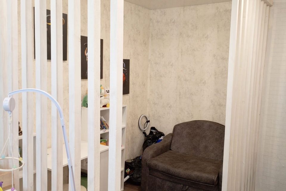 Продаётся 1-комнатная квартира, 25.7 м²