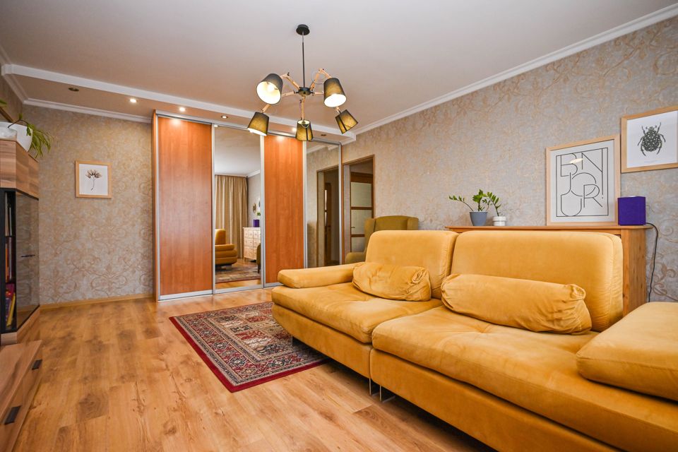 Продаётся 3-комнатная квартира, 66.6 м²