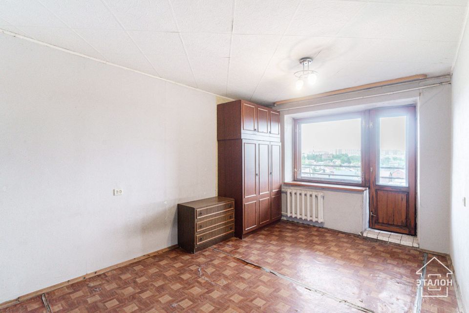 Продаётся 1-комнатная квартира, 34.3 м²
