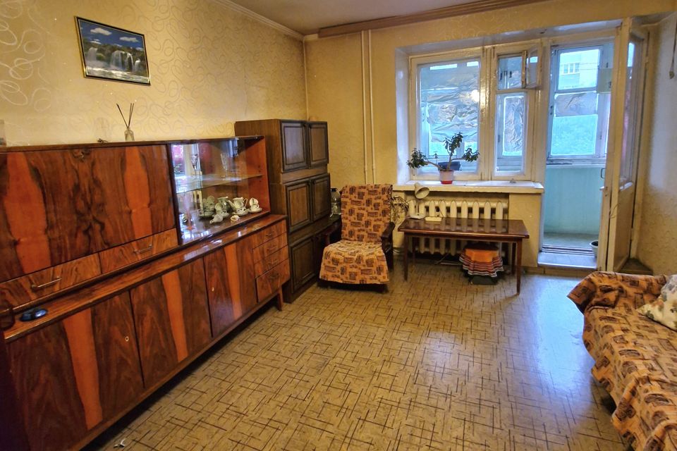 Продаётся 1-комнатная квартира, 35.2 м²