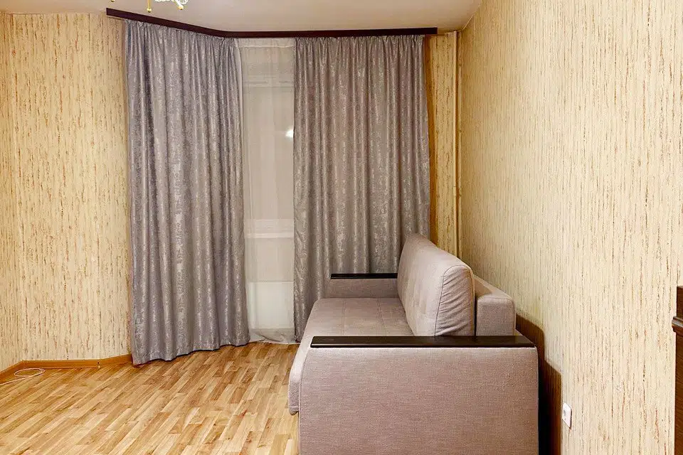 Продаётся 1-комнатная квартира, 40.6 м²