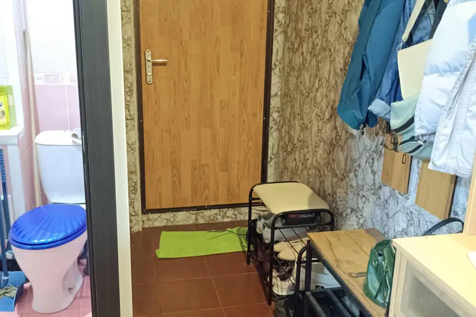 Продаётся 3-комнатная квартира, 47 м²