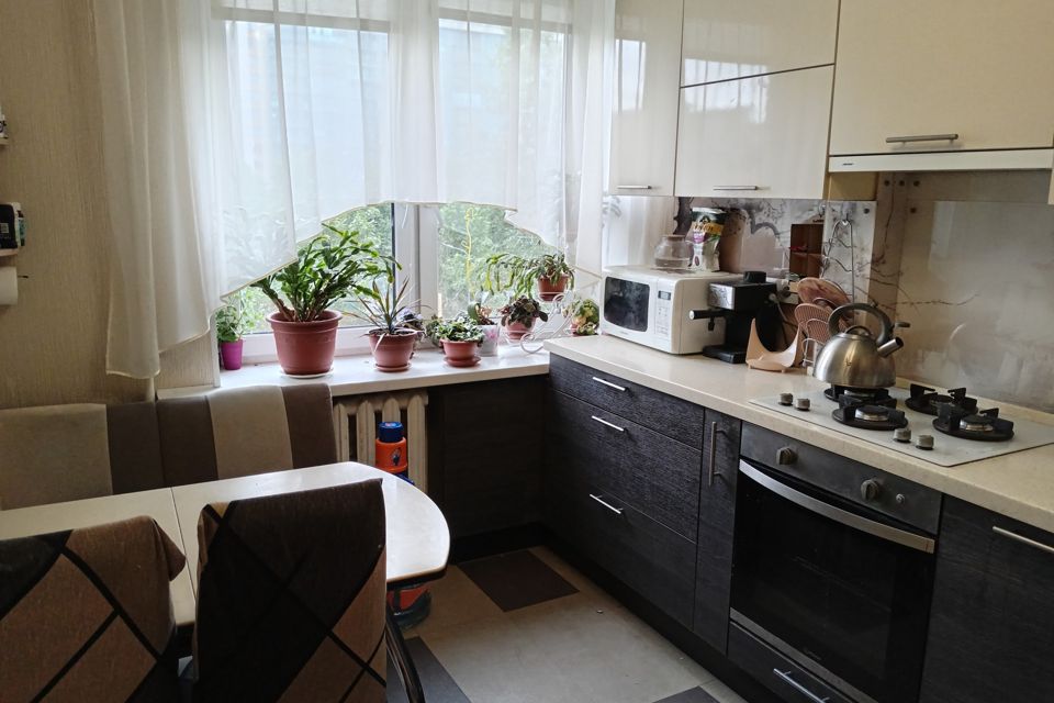 Продаётся 2-комнатная квартира, 53.5 м²