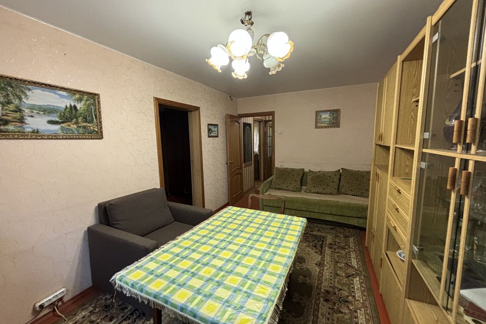 Продаётся 3-комнатная квартира, 59.1 м²