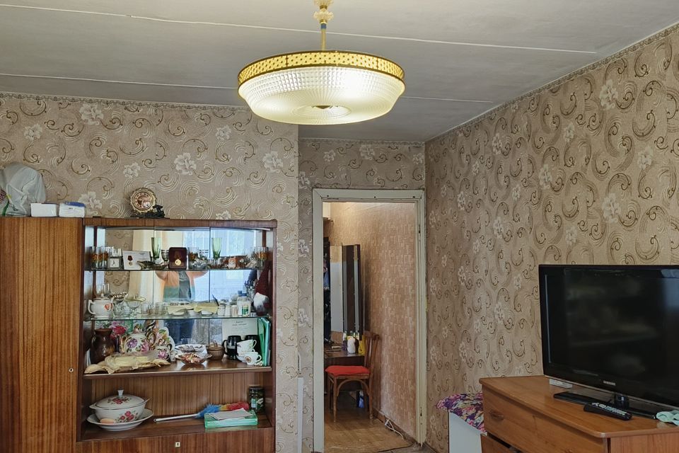 Продаётся 3-комнатная квартира, 52 м²