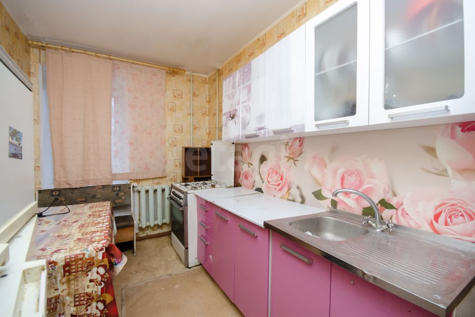 Продаётся 3-комнатная квартира, 56 м²