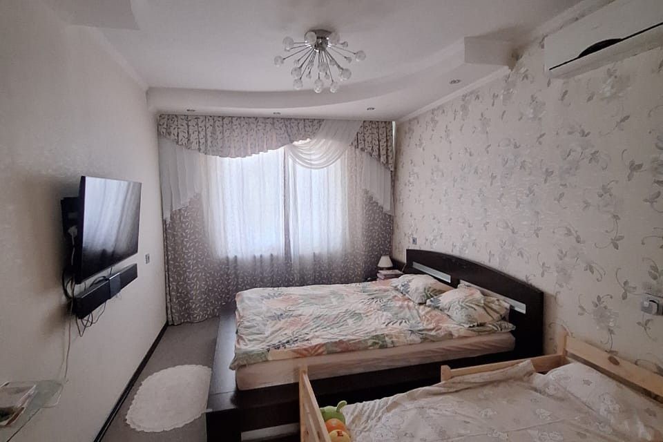 Продаётся 3-комнатная квартира, 66.5 м²