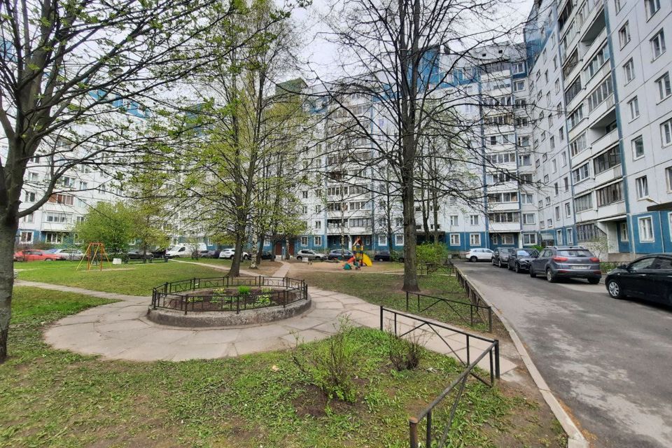 Продаётся 1-комнатная квартира, 45.8 м²