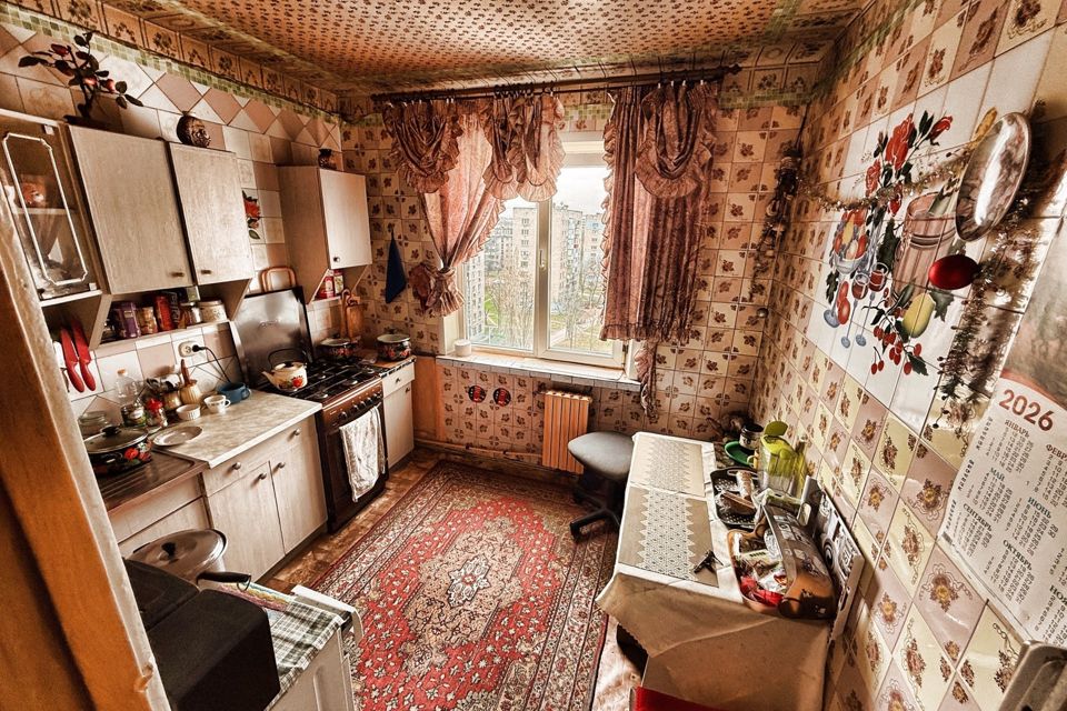 Продаётся 3-комнатная квартира, 73 м²