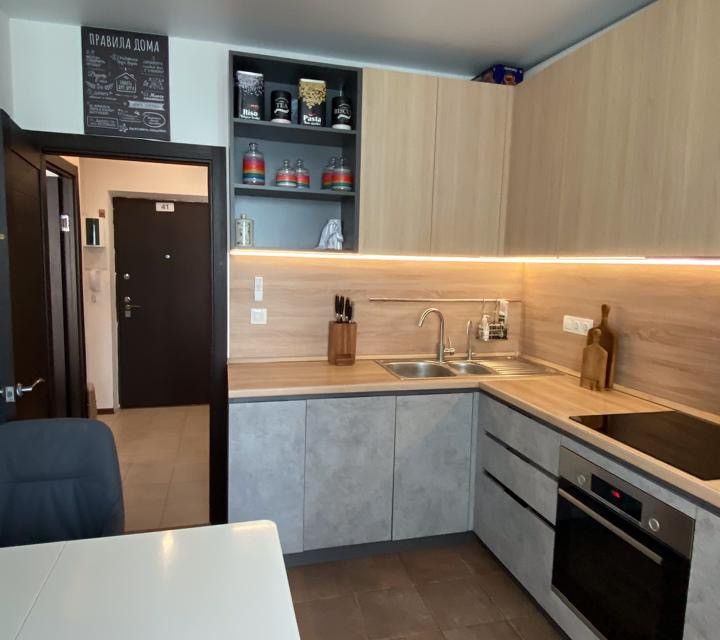 Продаётся 1-комнатная квартира, 35 м²