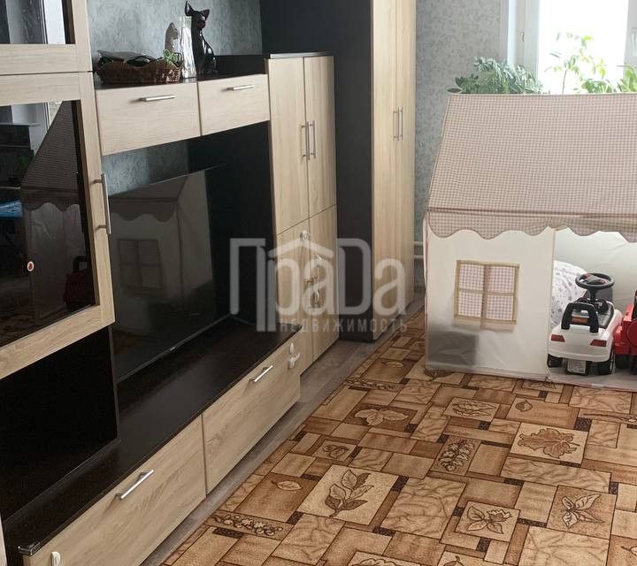 Продаётся 2-комнатная квартира, 52 м²