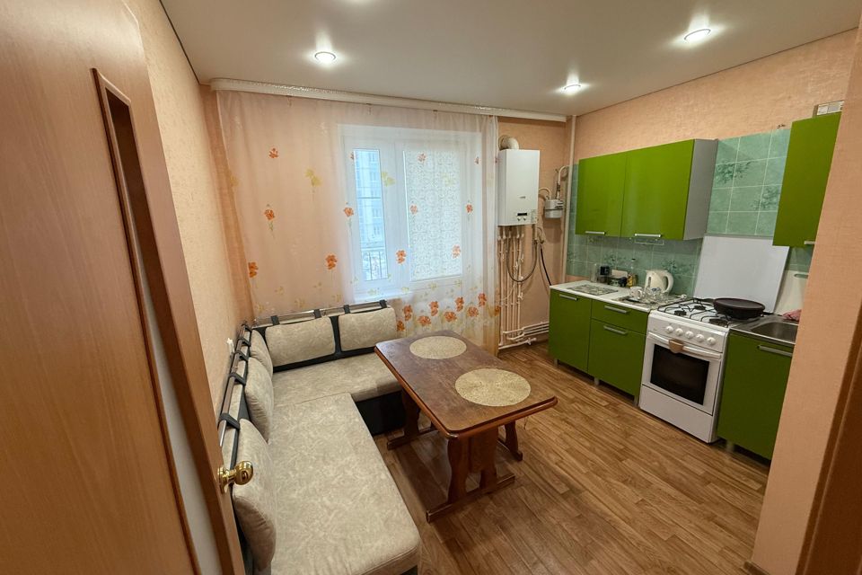 Продаётся 1-комнатная квартира, 38.8 м²