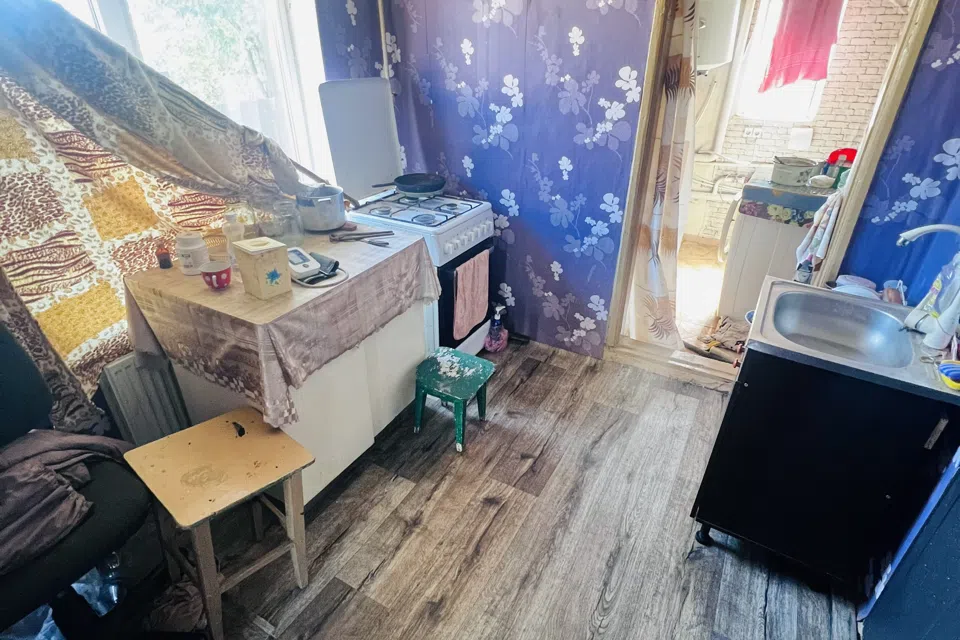 Продаётся 1-этажный дом, 52 м²