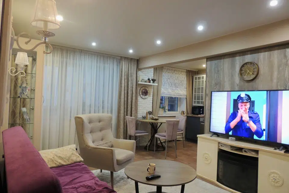 Продаётся 3-комнатная квартира, 58.8 м²