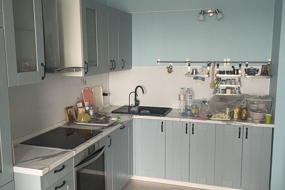 Продаётся 1-комнатная квартира, 39 м²
