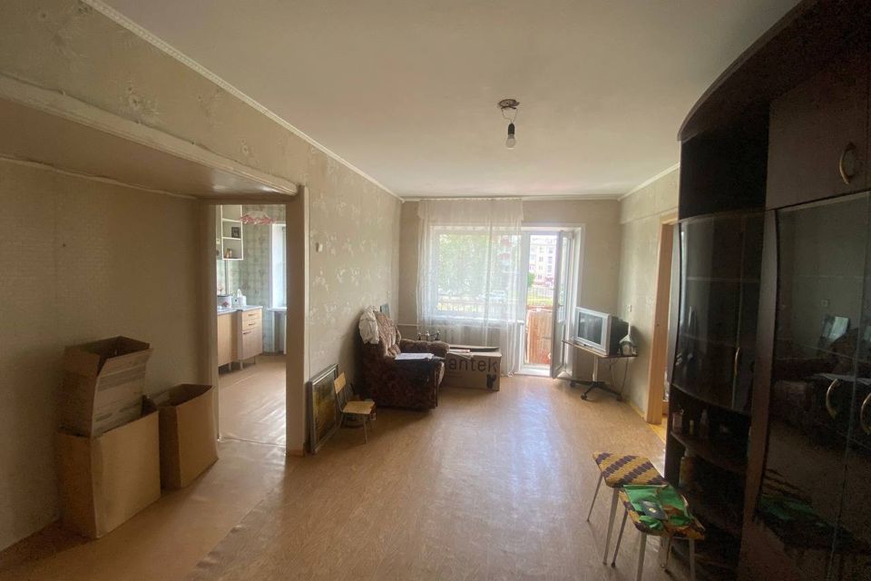 Продаётся 2-комнатная квартира, 44.5 м²