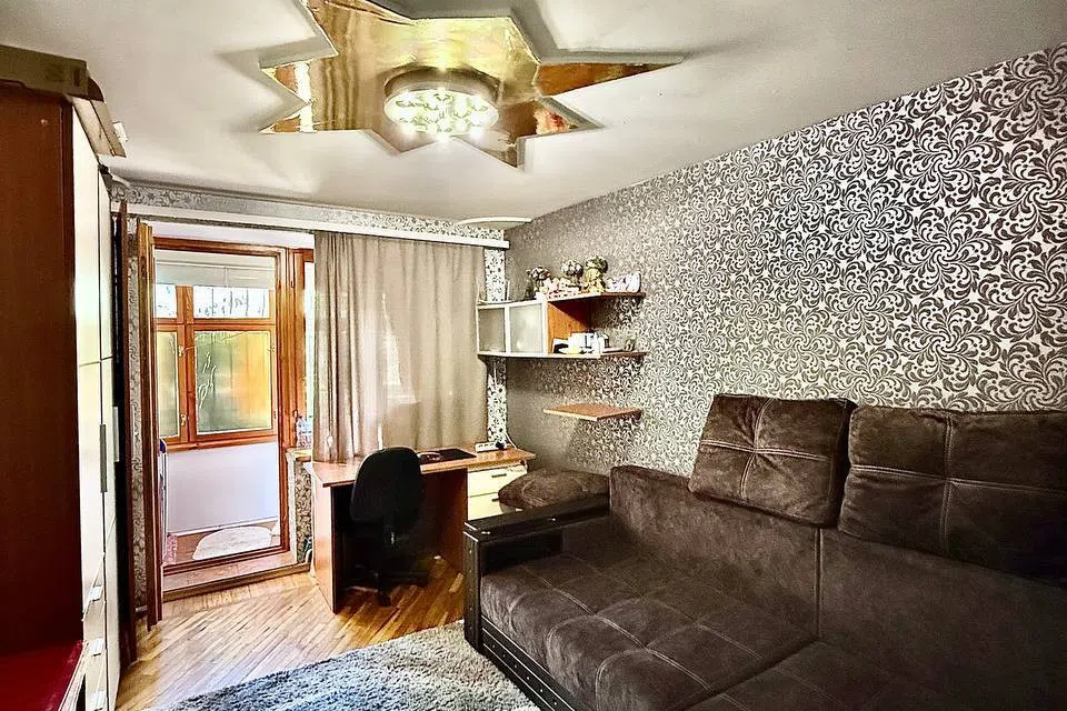 Продаётся 3-комнатная квартира, 75 м²