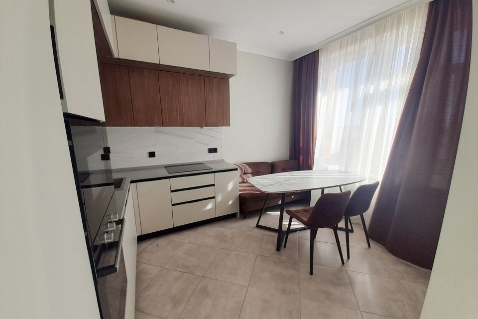 Сдаётся 1-комнатная квартира, 45.7 м²