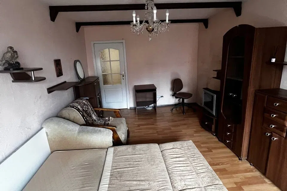 Продаётся 1-комнатная квартира, 35 м²