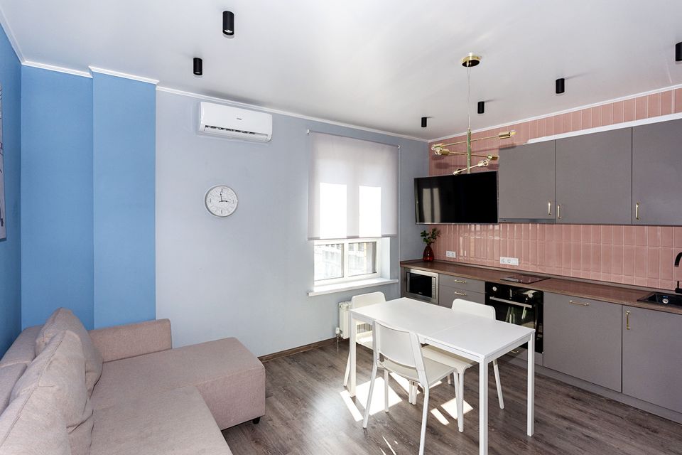 Продаётся 2-комнатная квартира, 44.3 м²