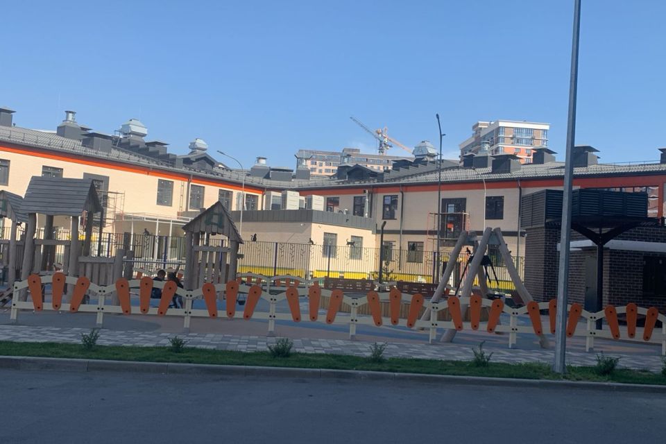 Продаётся 1-комнатная квартира, 36.6 м²