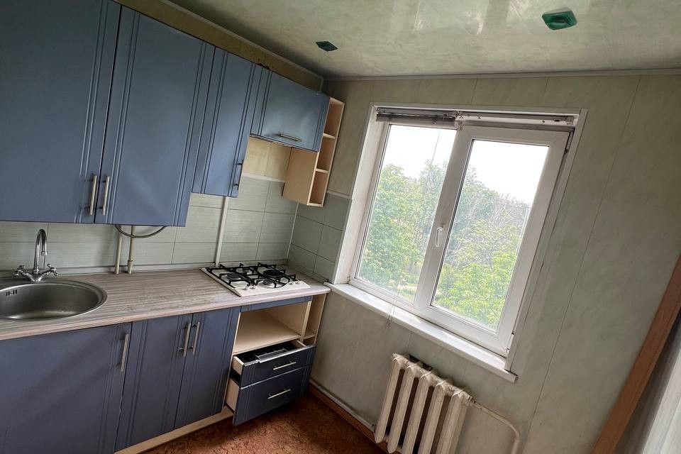 Продаётся 2-комнатная квартира, 42.4 м²