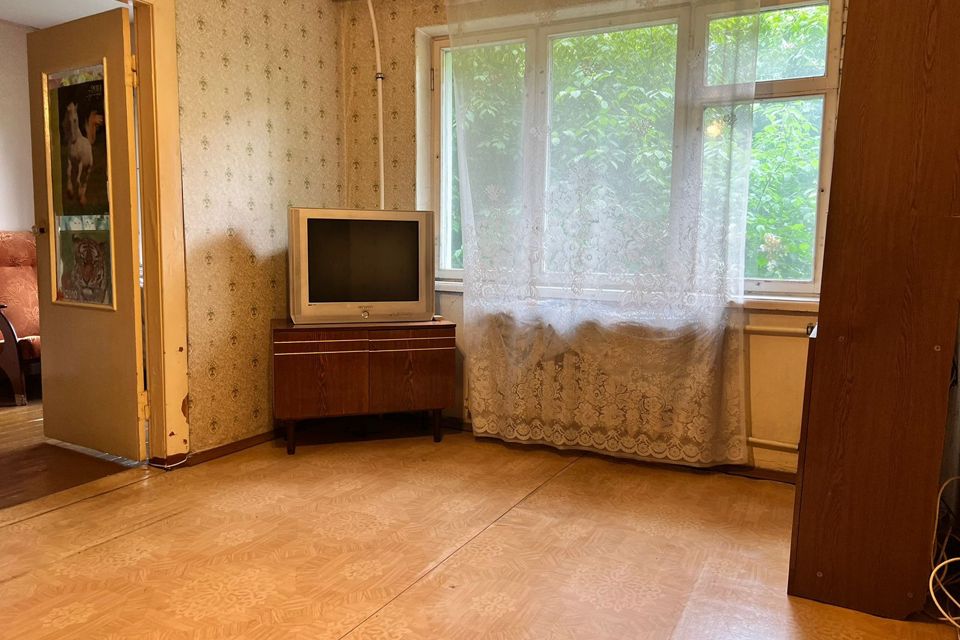 Продаётся 2-комнатная квартира, 45.4 м²