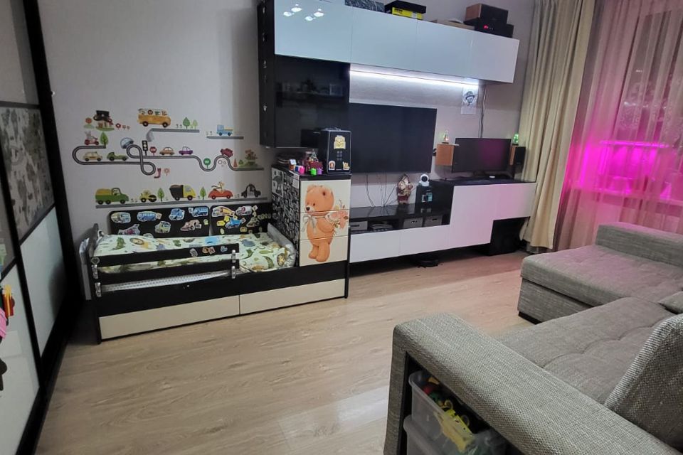 Продаётся 1-комнатная квартира, 34 м²
