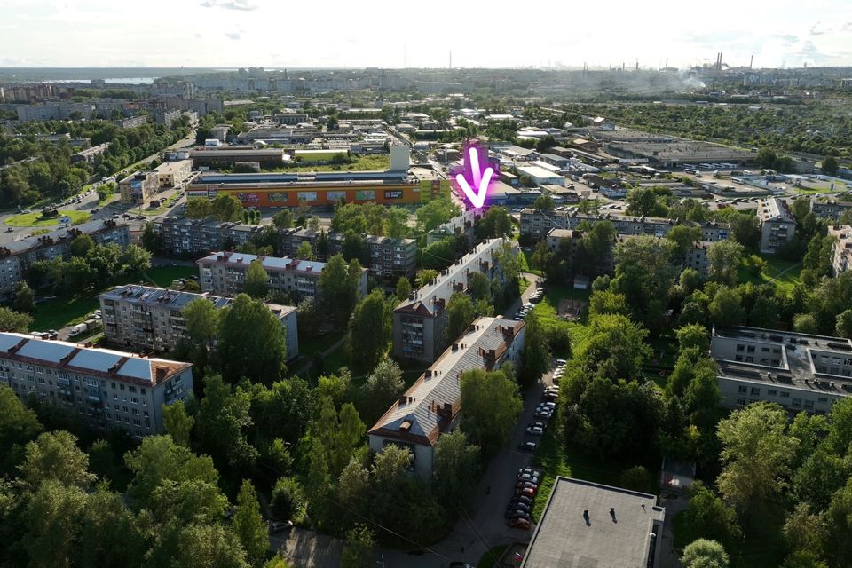 Продаётся 2-комнатная квартира, 43.2 м²