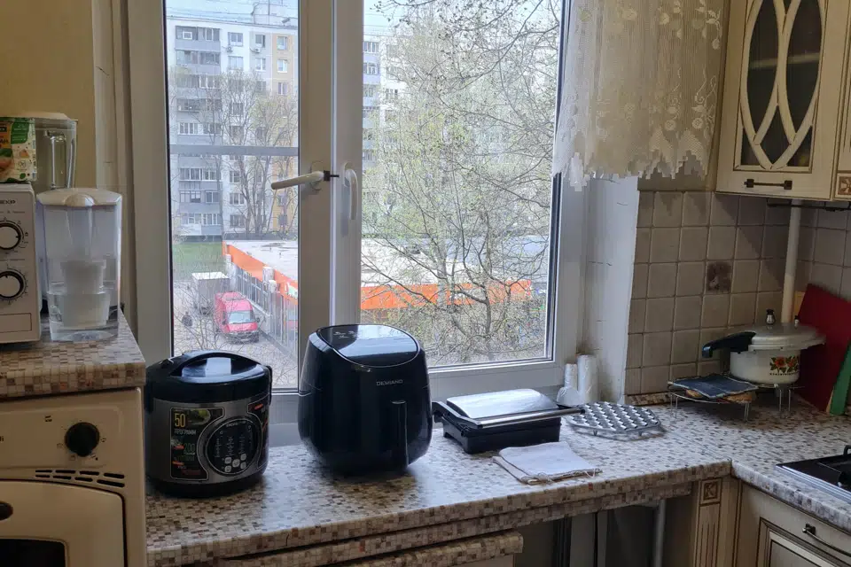 Продаётся 3-комнатная квартира, 57.2 м²