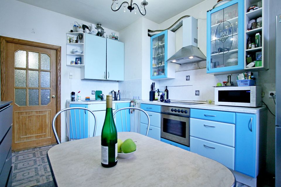 Продаётся 3-комнатная квартира, 91.6 м²