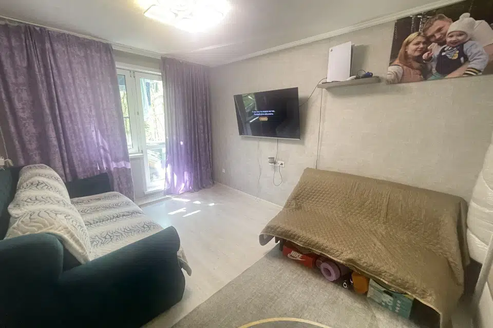 Продаётся 1-комнатная квартира, 27.2 м²