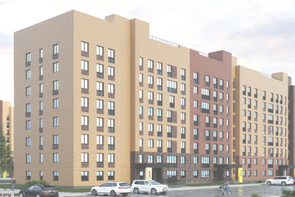 Продаётся 2-комнатная квартира, 72.67 м²